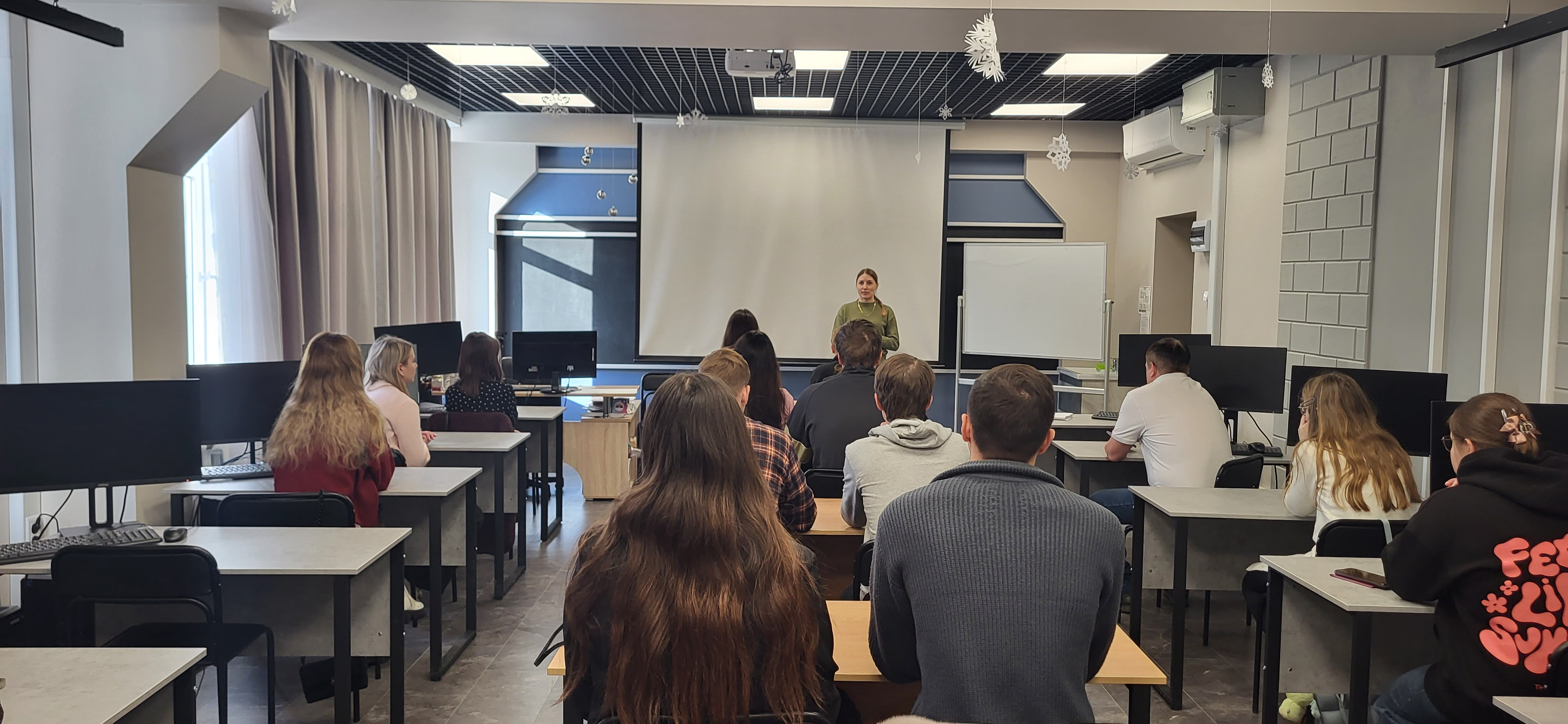 Практика с цифровым уклоном: студенты ЗабГУ в строительной компании «Энергожилстрой»