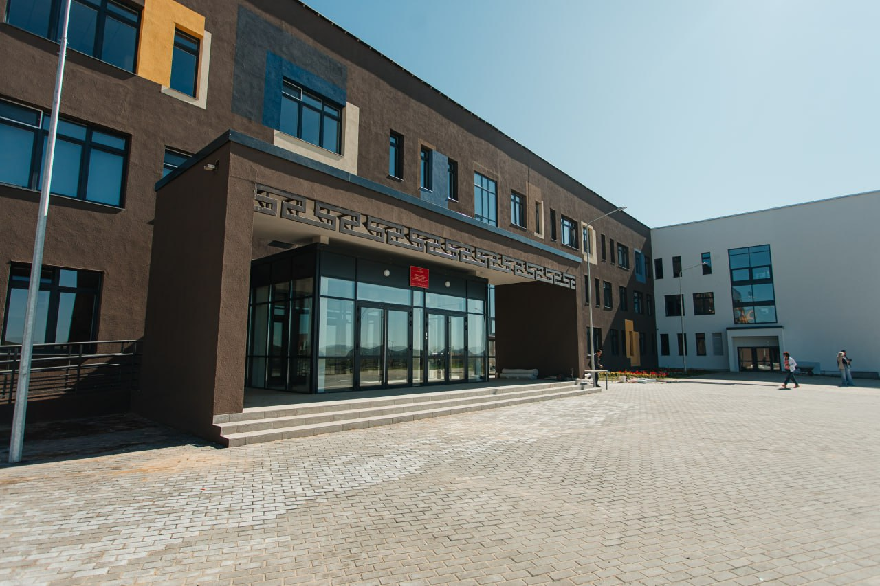 Школа нового поколения в Агинском