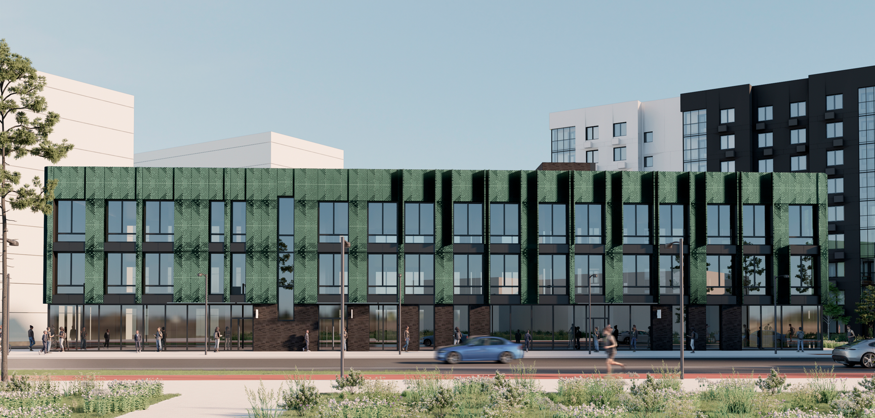 изображение для слайда Коммерческие помещения в «Романовском»