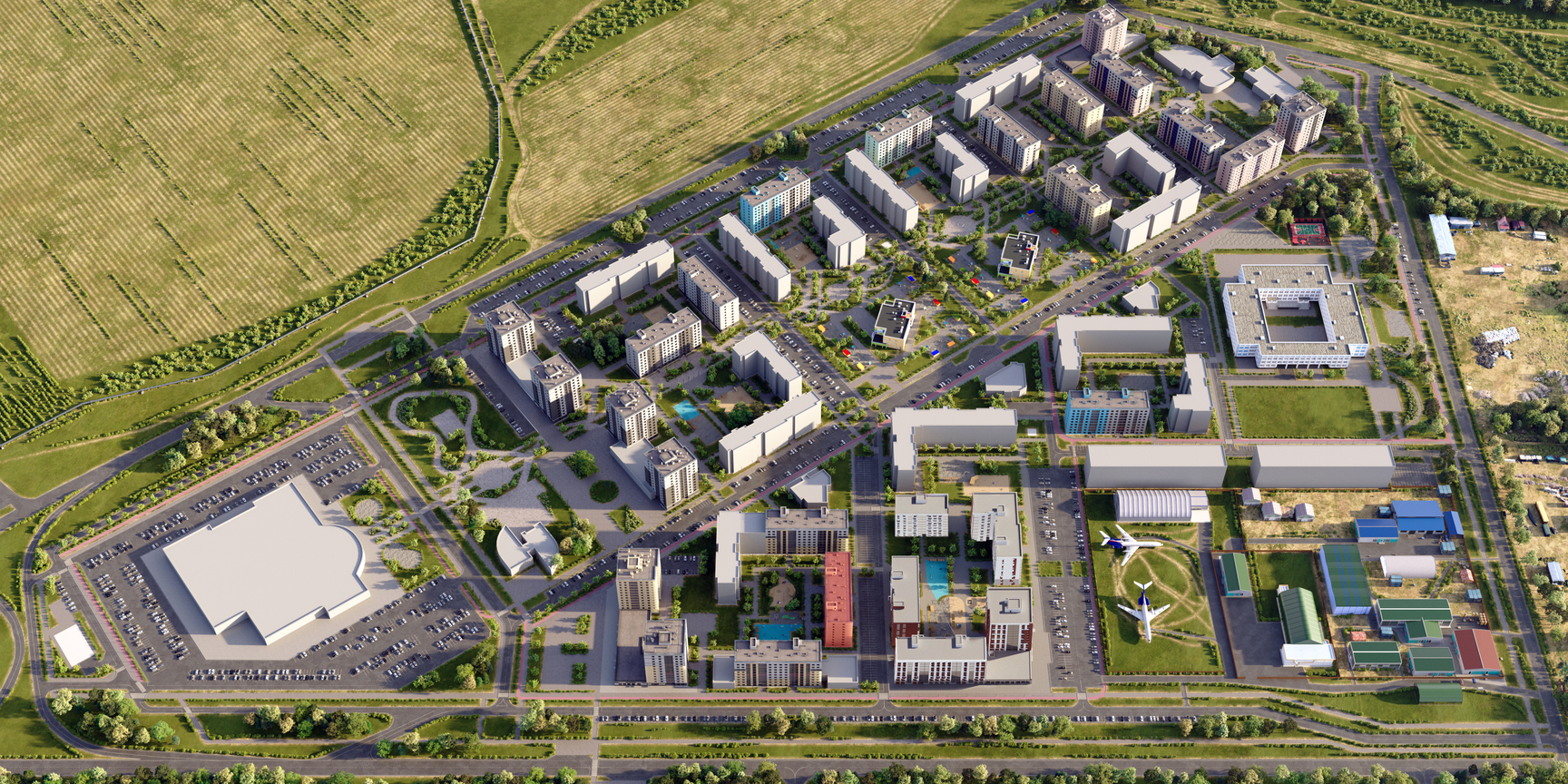 изображение для слайда Старт продаж нового дома в мкр. Романовский!