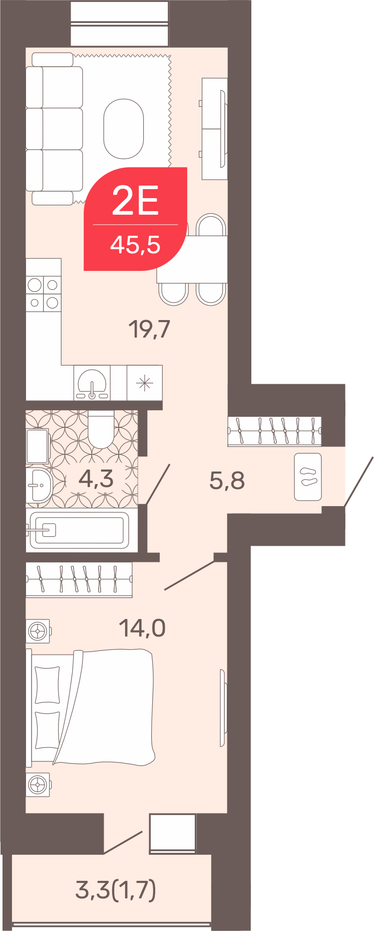 Планировка квартиры