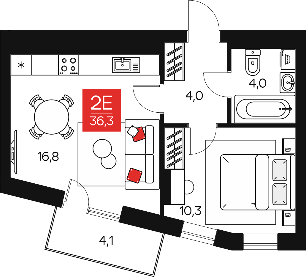 Планировка квартиры