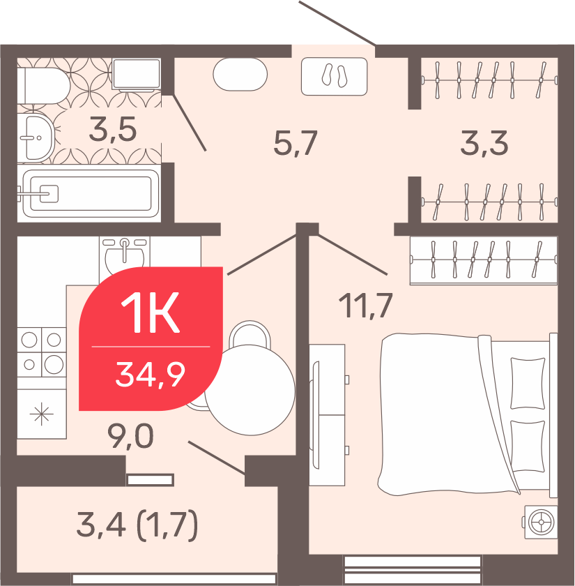 Планировка квартиры