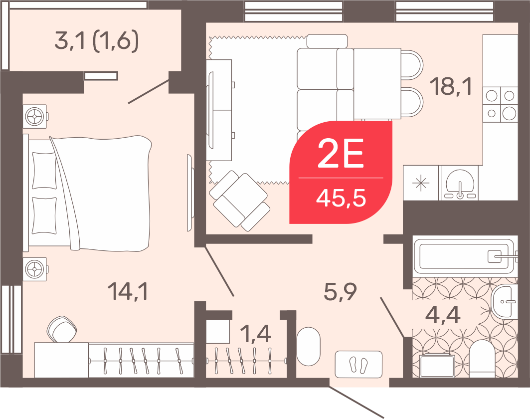 Планировка квартиры