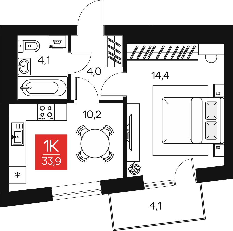 Планировка квартиры