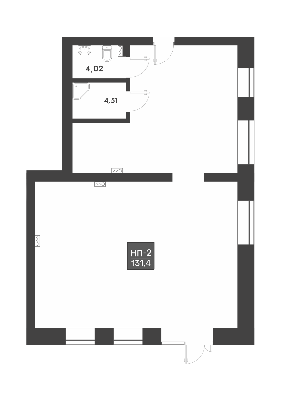 Планировка квартиры