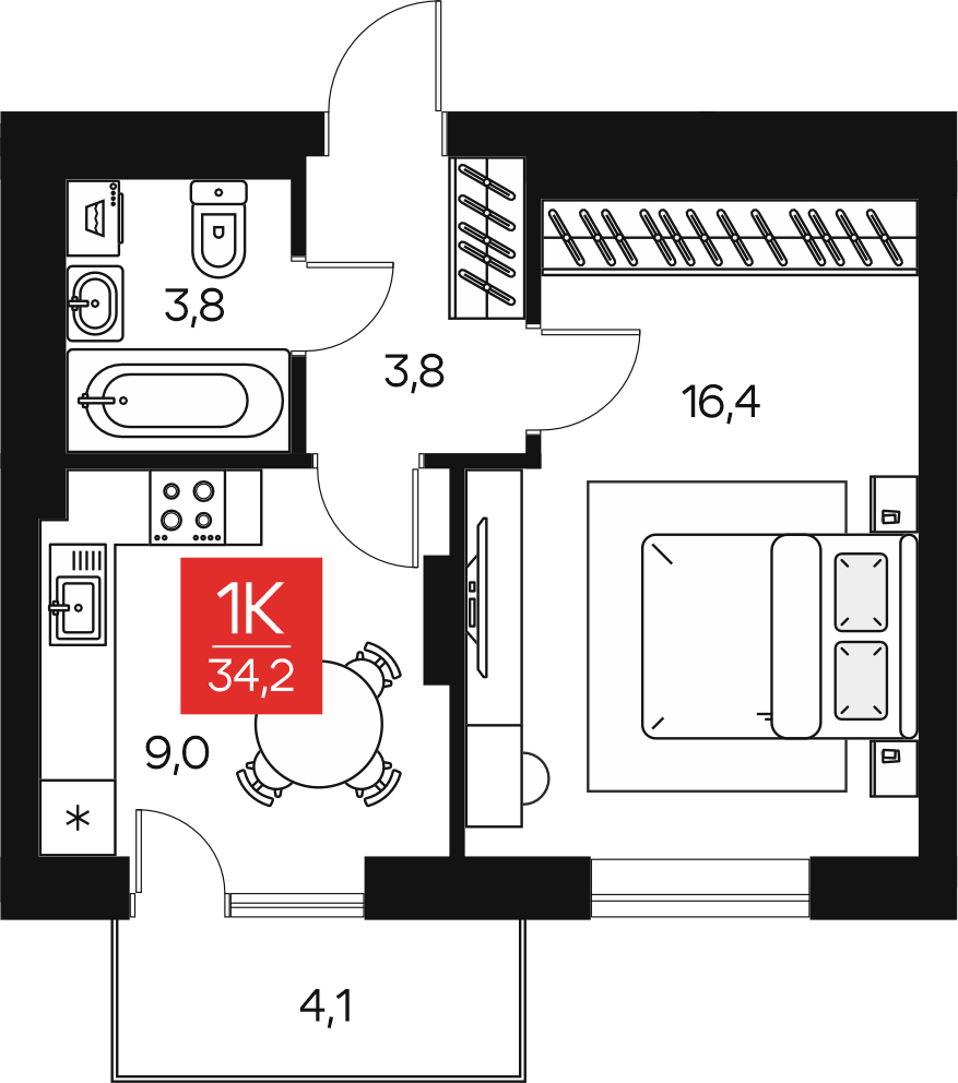 Планировка квартиры