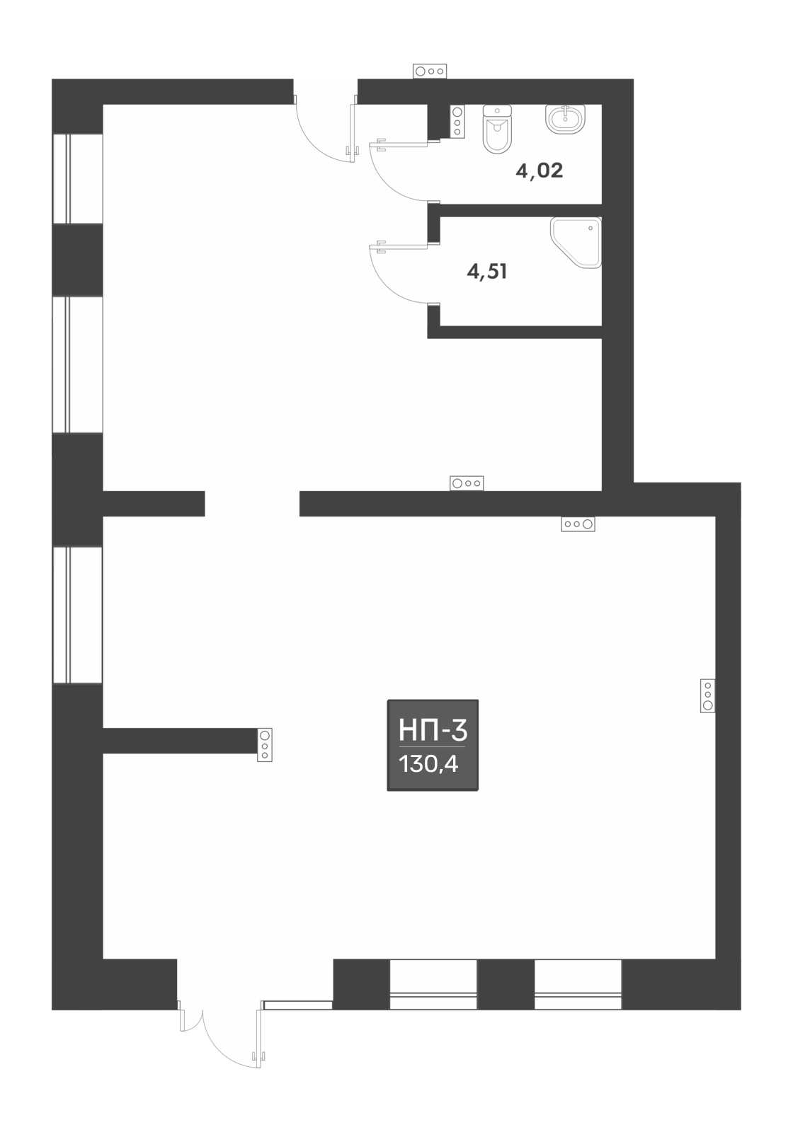 Планировка квартиры