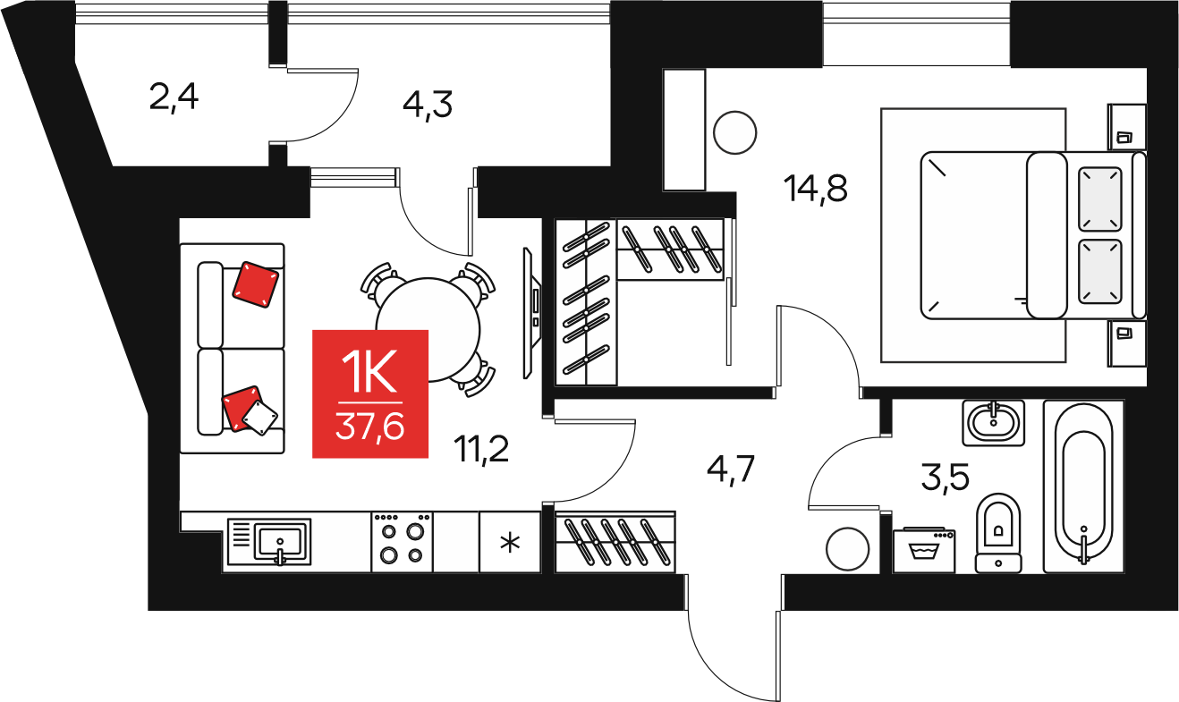 Планировка квартиры