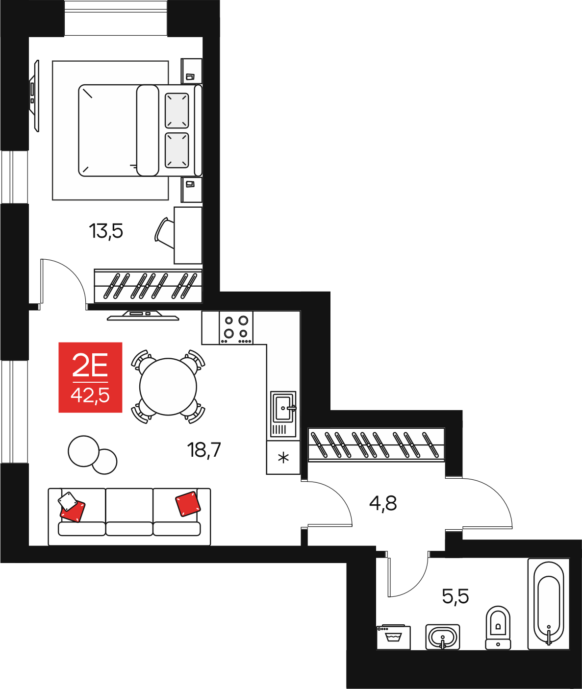 Планировка квартиры