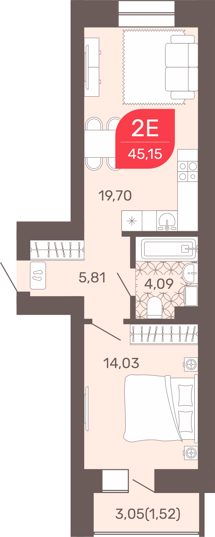 Планировка квартиры