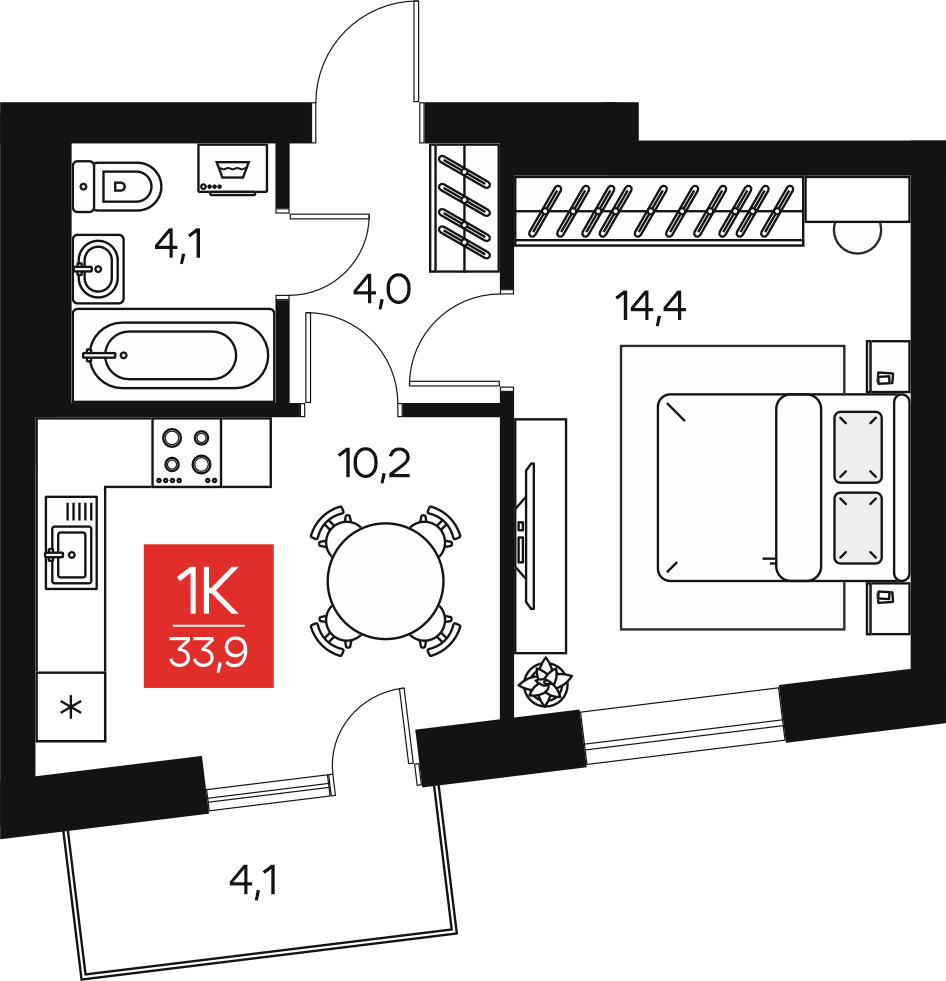 Планировка квартиры