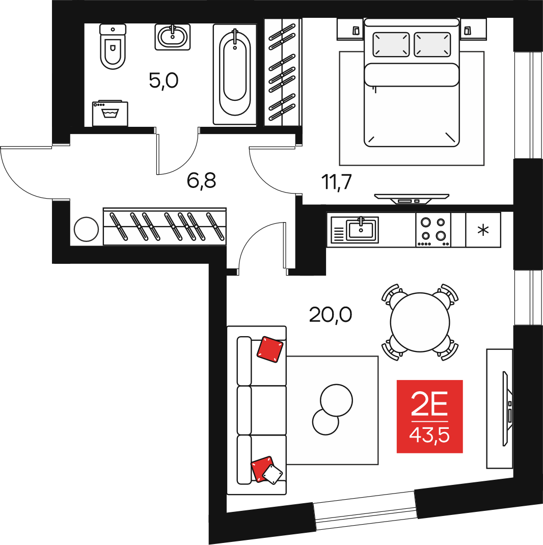 Планировка квартиры