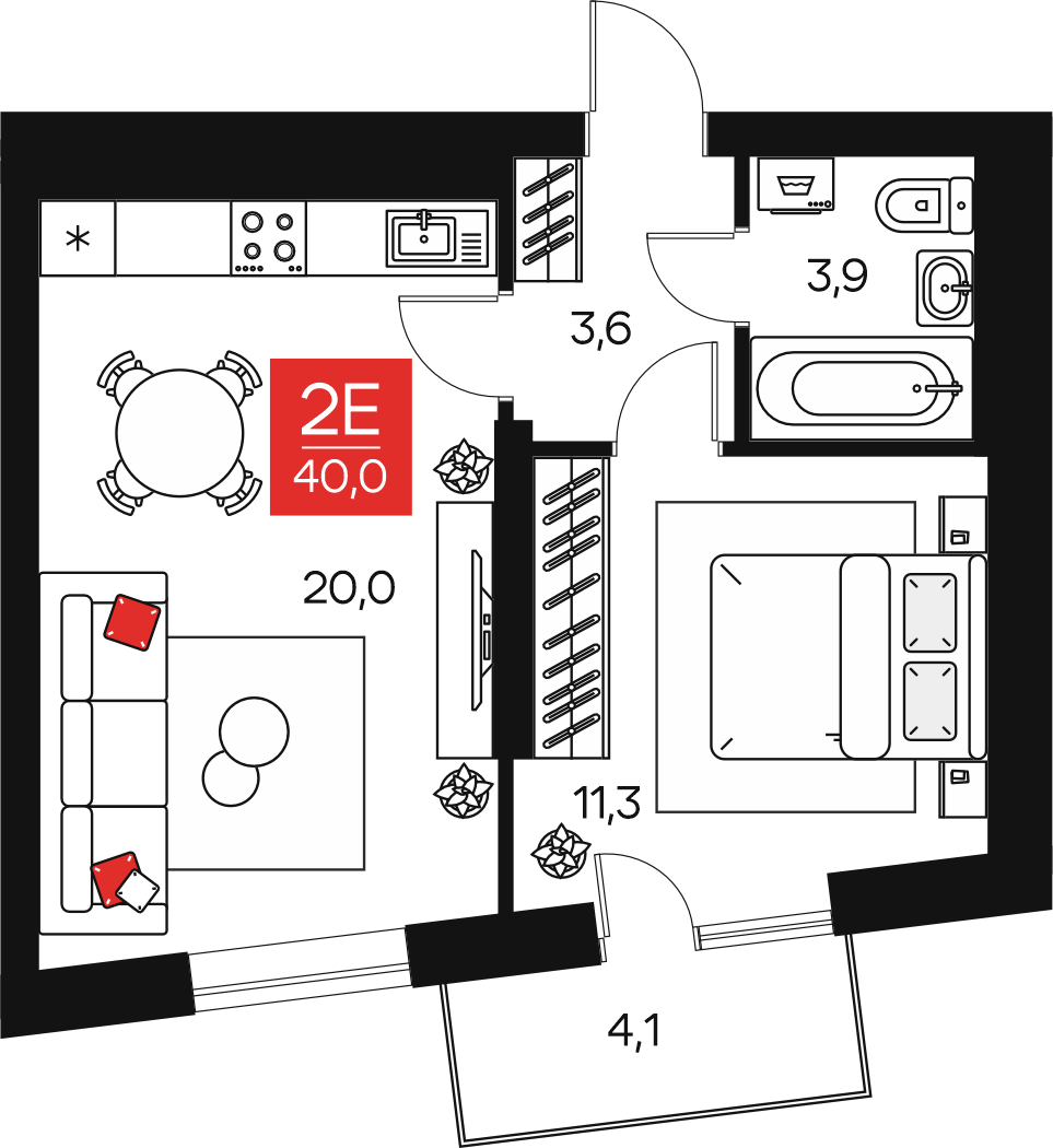 Планировка квартиры