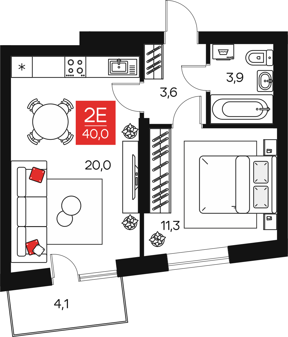 Планировка квартиры