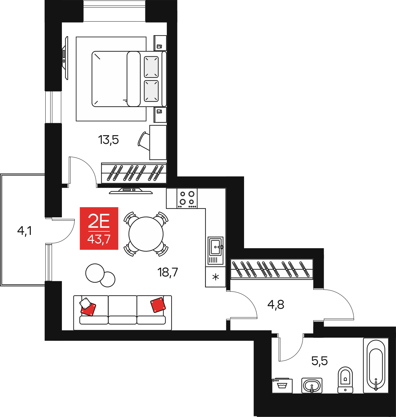Планировка квартиры