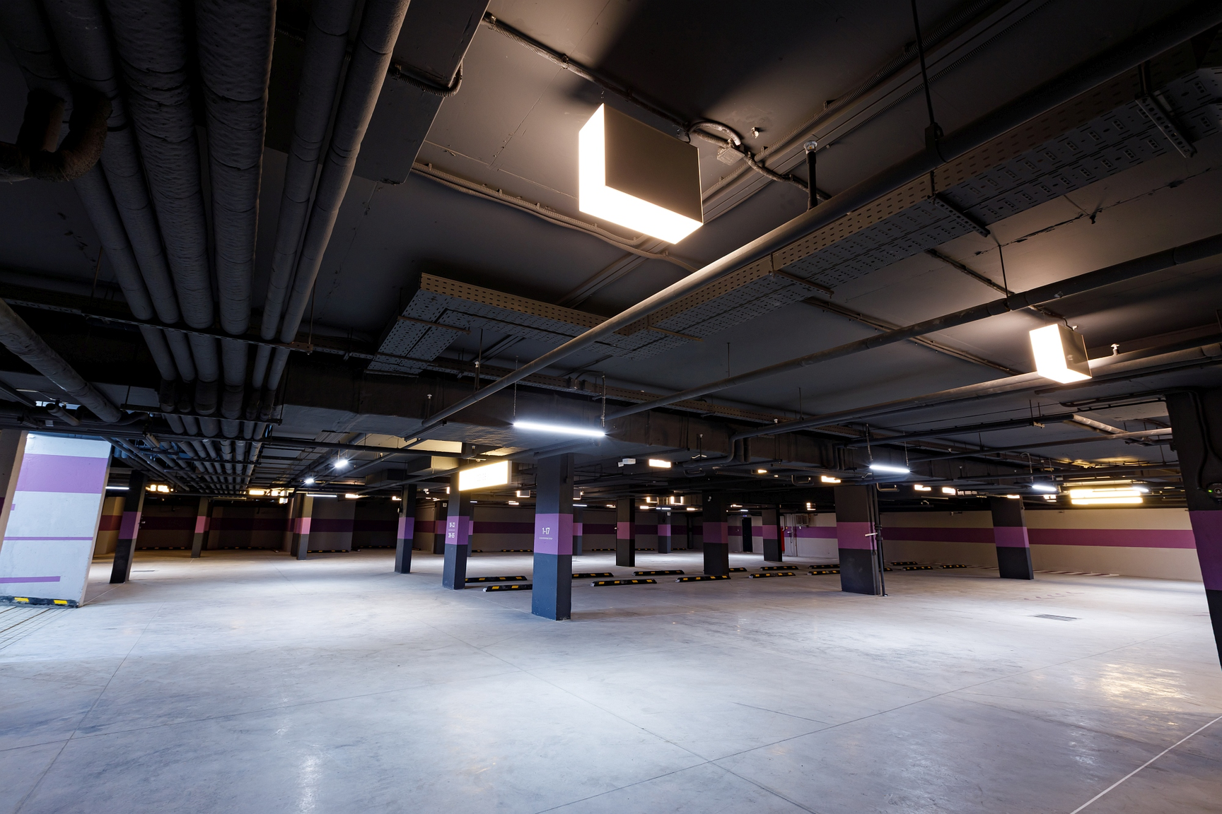Подземный паркинг