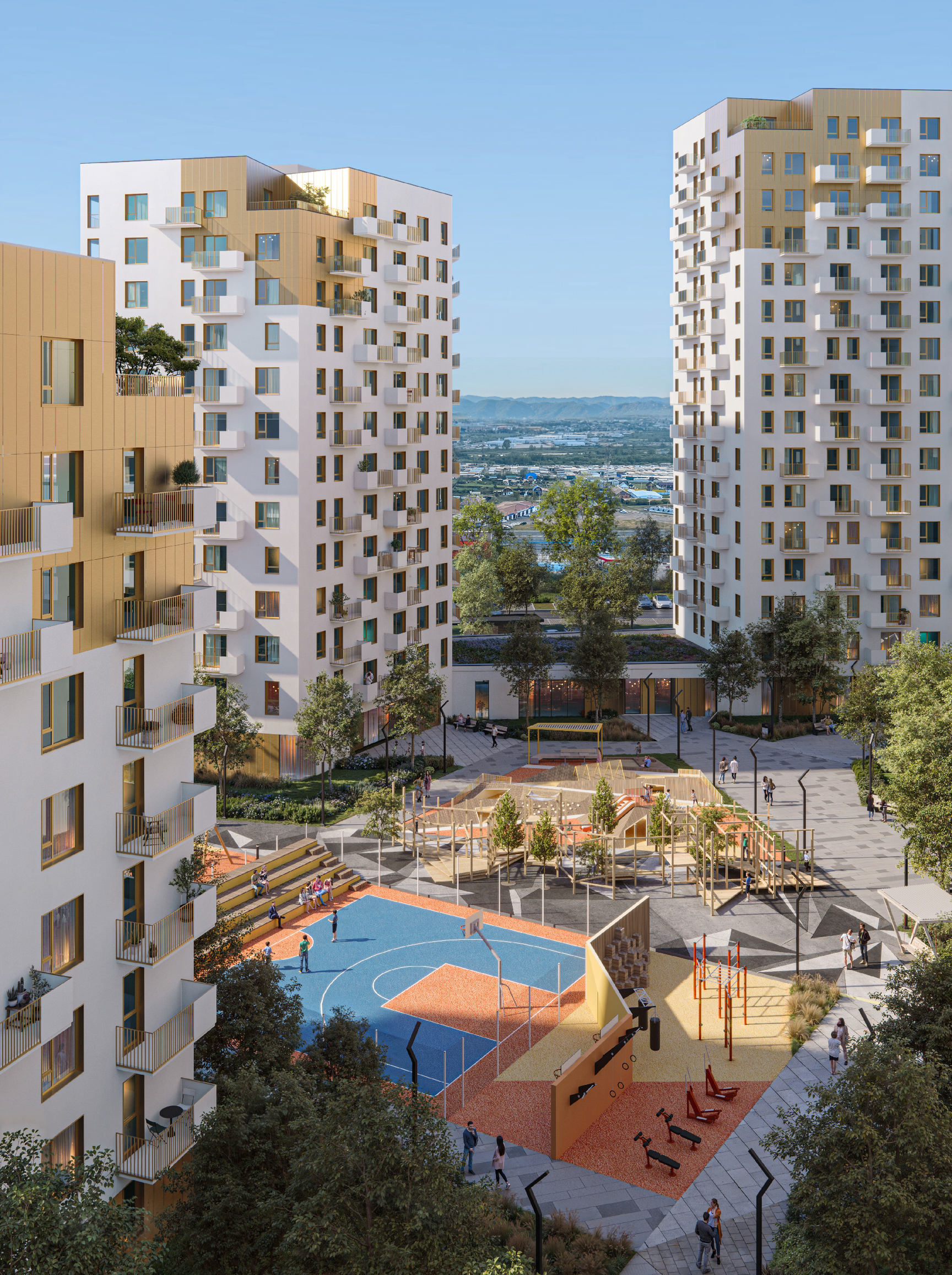 Семейный формат ЖК